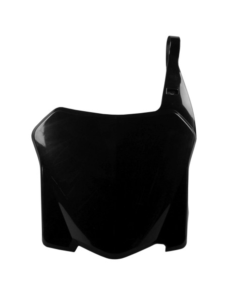 Plaque avant - Noir - POLISPORT Honda 250 CRF-R 2008-2009 / 450 CRF-R 2008