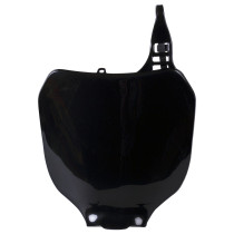 Plaque avant - Noir - POLISPORT Yamaha 125 250 YZ 2000-2004 / 250 YZ-F 2001-2004 / 426 YZ-F 2000-2002