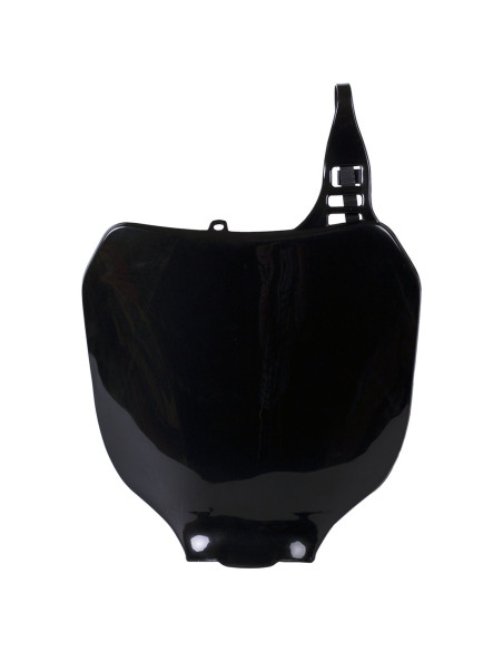 Plaque avant - Noir - POLISPORT Yamaha 125 250 YZ 2000-2004 / 250 YZ-F 2001-2004 / 426 YZ-F 2000-2002
