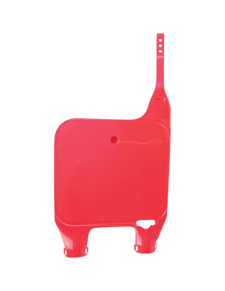 Plaque avant - Rouge - POLISPORT Honda 125 CR 1991-1994