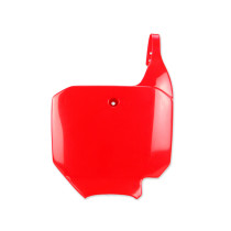 Plaque avant - Rouge - POLISPORT Honda 85 CR 2003-2007