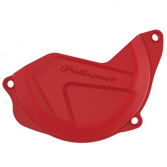 Protection de carter d'embrayage - Rouge - POLISPORT Honda 450 CRF-R 2010-2016