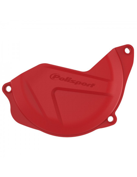 Protection de carter d'embrayage - Rouge - POLISPORT Honda 450 CRF-R 2010-2016