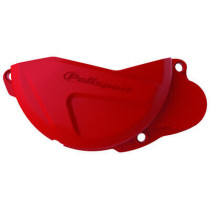 Protection de carter d'embrayage - Rouge - POLISPORT Honda 250 CRF-R 2010-2016