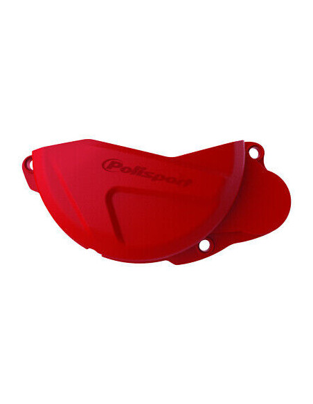 Protection de carter d'embrayage - Rouge - POLISPORT Honda 250 CRF-R 2010-2016