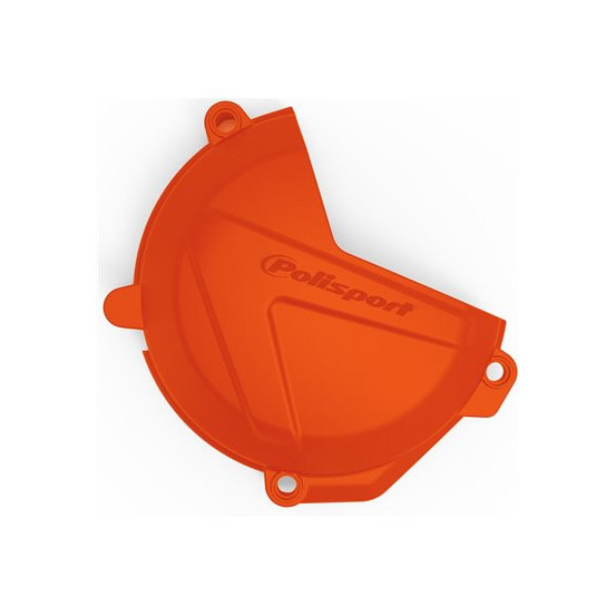 Protection de carter d'embrayage - Orange - POLISPORT KTM SX-F EXC-F 2017-2022