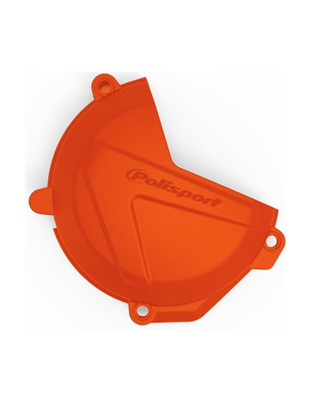 Protection de carter d'embrayage - Orange - POLISPORT KTM SX-F EXC-F 2017-2022