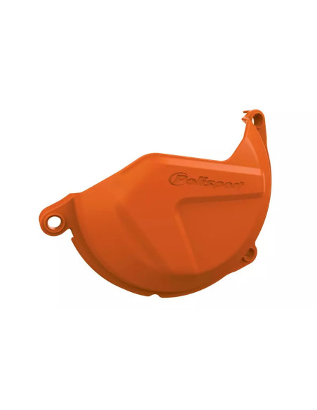 Protection de carter d'embrayage - Orange - POLISPORT KTM 450 SX-F 2013-2015 450/500 EXC 2012-2016