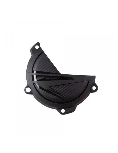 Protection de carter d'embrayage - Noir - POLISPORT KTM SX SX-F Husqvarna TC FC 2023-2026