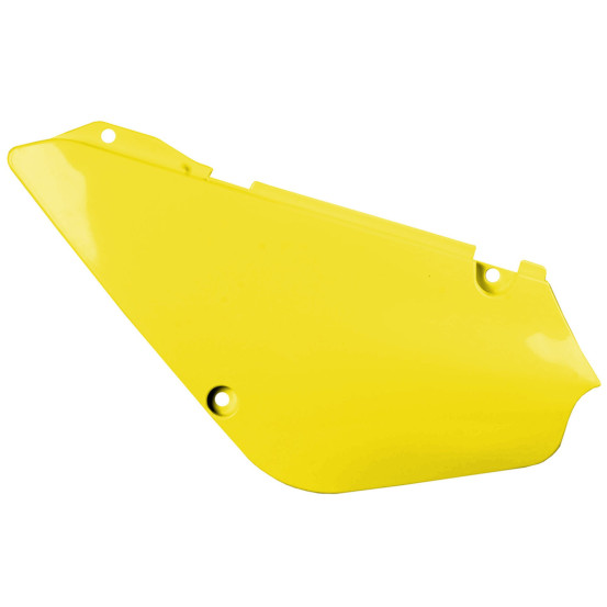 Plaques latérales - Jaune - POLISPORT Suzuki 85 RM 2002-2018