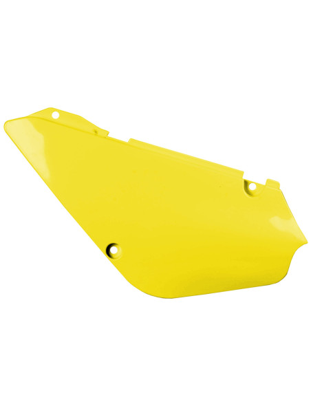 Plaques latérales - Jaune - POLISPORT Suzuki 85 RM 2002-2018