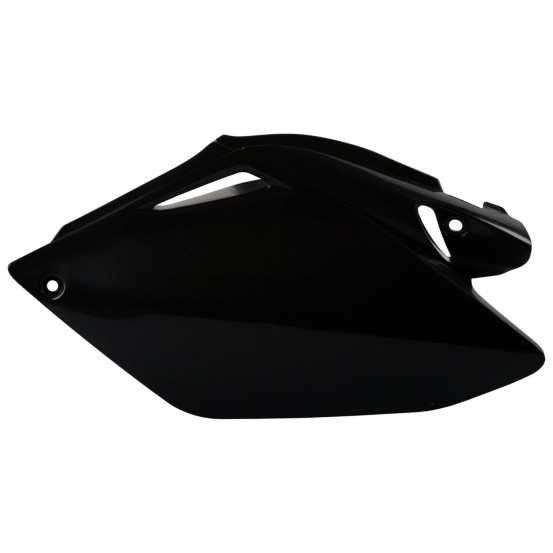 Plaques latérales - Noir - POLISPORT Honda 250 CRF-R 2006-2009