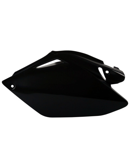 Plaques latérales - Noir - POLISPORT Honda 250 CRF-R 2006-2009