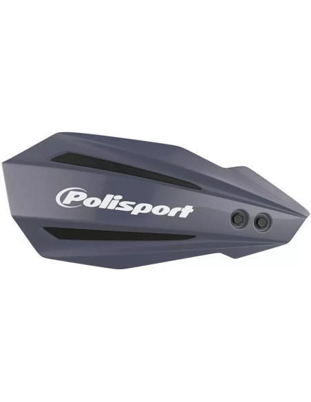 Protège-mains - Gris - POLISPORT MX Bullit Kaswasaki KX KXF