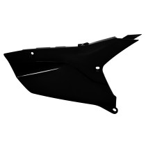 Plaques latérales - Noir - POLISPORT Yamaha 250 YZF 2024-2026 / 450 YZ-F 2023-2025