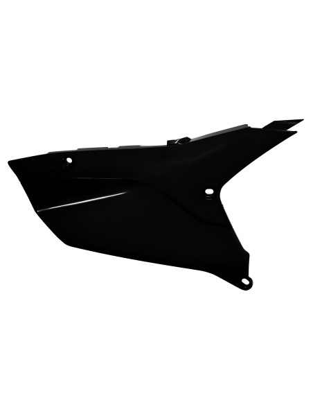 Plaques latérales - Noir - POLISPORT Yamaha 250 YZF 2024-2026 / 450 YZ-F 2023-2025