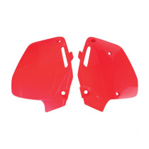 Plaques latérales - Rouge - POLISPORT Honda 125 CR 1991-1992 250 CR 1990-1991 500 CR 1995-2000