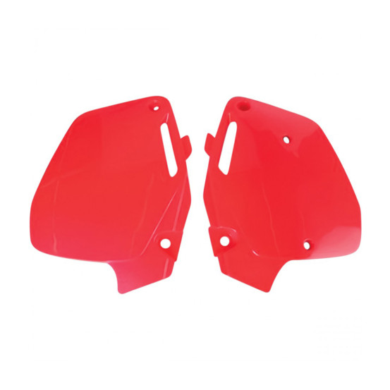 Plaques latérales - Rouge - POLISPORT Honda 125 CR 1991-1992 250 CR 1990-1991 500 CR 1995-2000