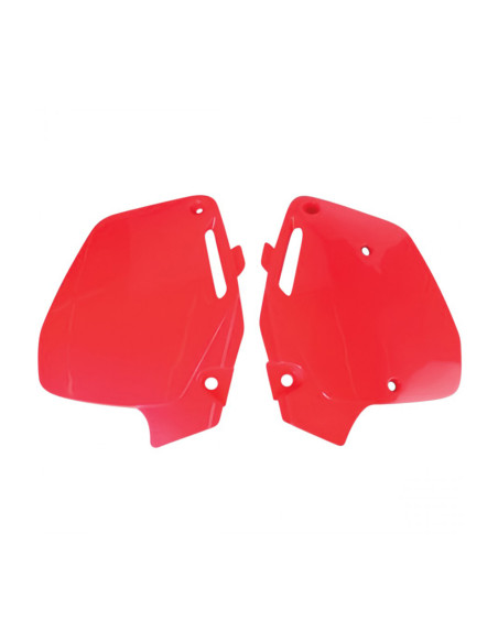 Plaques latérales - Rouge - POLISPORT Honda 125 CR 1991-1992 250 CR 1990-1991 500 CR 1995-2000