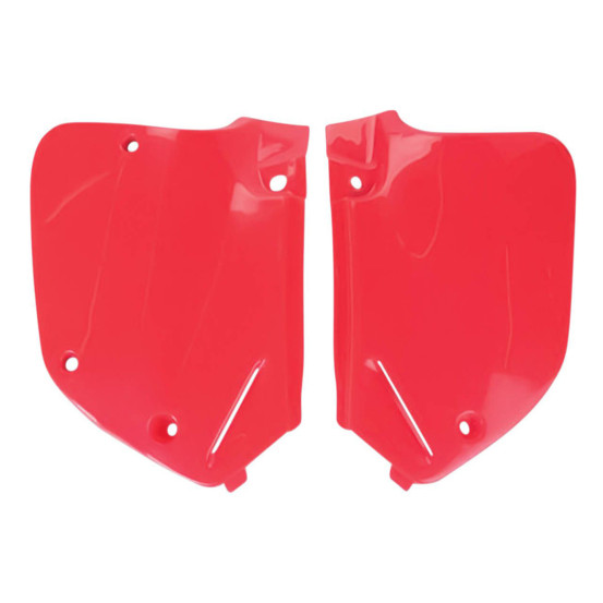 Plaques latérales - Rouge - POLISPORT Honda 125 CR 1993-1994 250 CR 1992-1994 500 CR 1991-1994