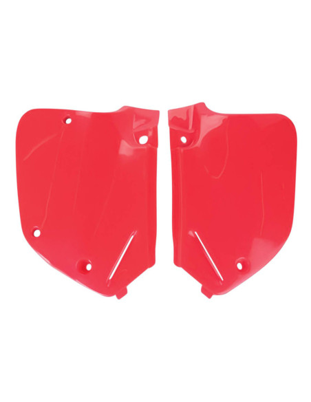 Plaques latérales - Rouge - POLISPORT Honda 125 CR 1993-1994 250 CR 1992-1994 500 CR 1991-1994