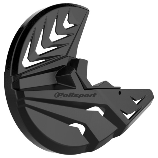 Protection de bas de fourche + disque - Noir - POLISPORT Beta RR 2019-2021