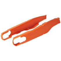 Protection de bras oscillant - Orange - POLISPORT KTM SX SX-F 2013-2022