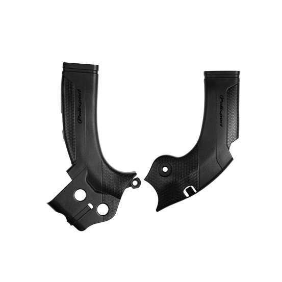 Protection de cadre - Noir - POLISPORT Yamaha 250 450 YZF 2014-2018