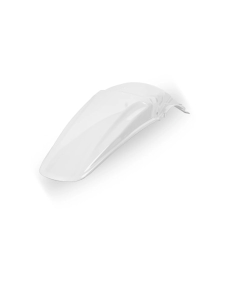 Garde boue arrière - Blanc - POLISPORT Honda 125 250 CR 2000-2001