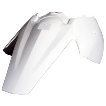 Garde boue arrière - Blanc - POLISPORT KTM 85 SX 2003-2012