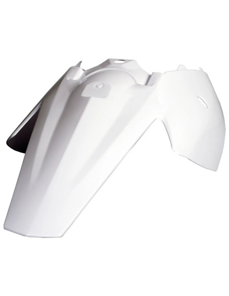 Garde boue arrière - Blanc - POLISPORT KTM 85 SX 2003-2012