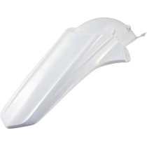 Garde boue arrière - Blanc - POLISPORT Yamaha 250 450 YZ-F 2006-2009