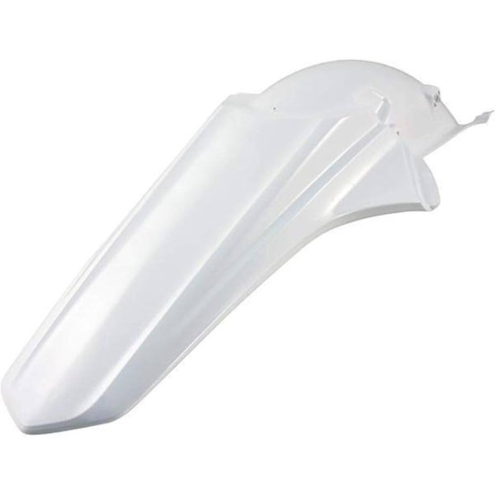 Garde boue arrière - Blanc - POLISPORT Yamaha 250 450 YZ-F 2006-2009