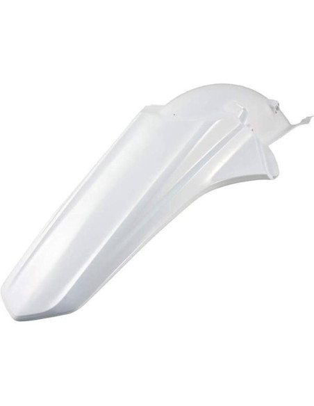 Garde boue arrière - Blanc - POLISPORT Yamaha 250 450 YZ-F 2006-2009