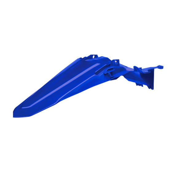 Garde boue arrière - Bleu - POLISPORT Yamaha 450 YZ-F 2023-2026 / 250 YZF 2024-2026