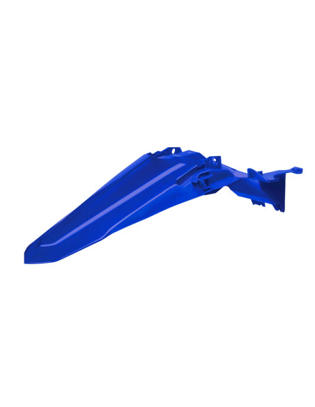Garde boue arrière - Bleu - POLISPORT Yamaha 450 YZ-F 2023-2026 / 250 YZF 2024-2026