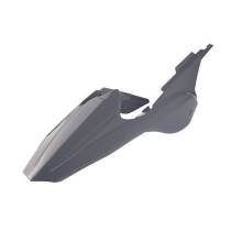 Garde boue arrière - Gris - POLISPORT Beta 250 300 RR 2T / 350 400 450 RR 4T 2018-2019