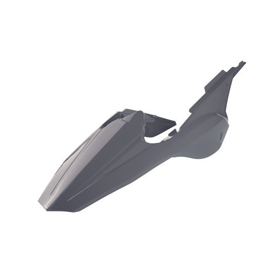Garde boue arrière - Gris - POLISPORT Beta 250 300 RR 2T / 350 400 450 RR 4T 2018-2019