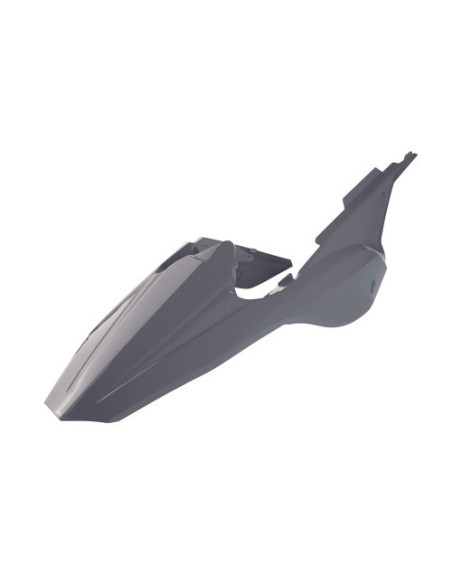 Garde boue arrière - Gris - POLISPORT Beta 250 300 RR 2T / 350 400 450 RR 4T 2018-2019