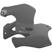 Ouïes de radiateur - Gris - POLISPORT Suzuki 125 250 RM 1996-1998
