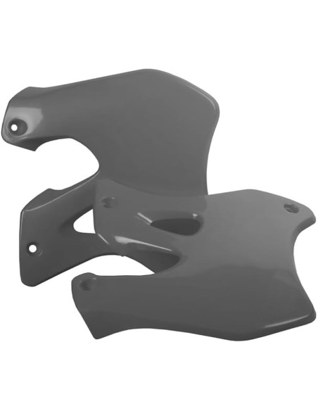 Ouïes de radiateur - Gris - POLISPORT Suzuki 125 250 RM 1996-1998