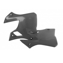 Ouïes de radiateur - Gris - POLISPORT Yamaha 125 250 YZ 1996-1999