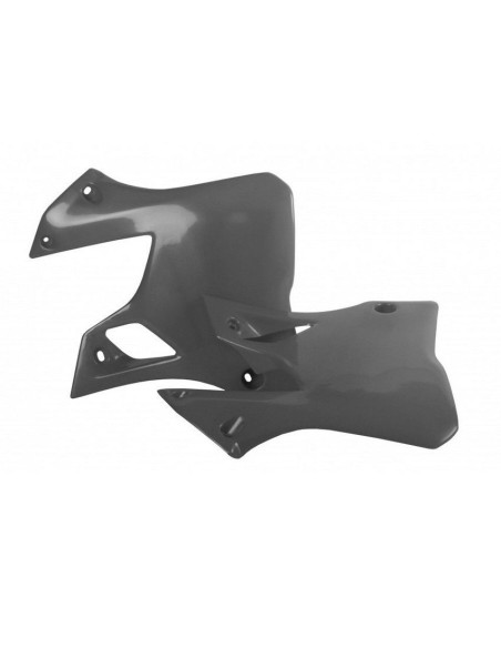 Ouïes de radiateur - Gris - POLISPORT Yamaha 125 250 YZ 1996-1999