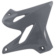 Ouïes de radiateur - Gris - POLISPORT Yamaha 125 250 YZ 2015-2021