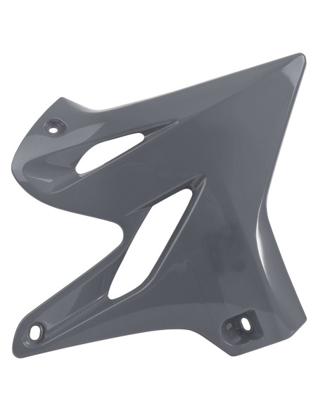 Ouïes de radiateur - Gris - POLISPORT Yamaha 125 250 YZ 2015-2021