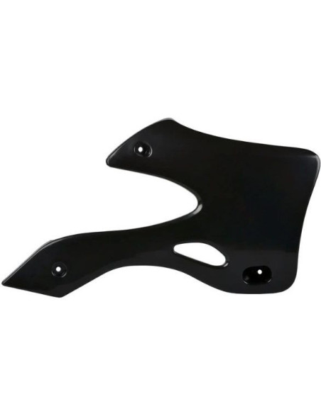 Ouïes de radiateur - Noir - POLISPORT Kawasaki 125 250 KX 1999-2002
