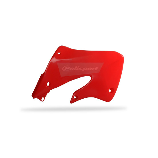 Ouïes de radiateur - Rouge - POLISPORT Honda 125 CR 1998-1999 250 CR 1997-1999