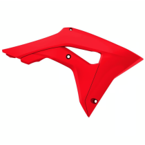 Ouies de radiateur - Rouge - POLISPORT Restylé Honda 125 CR 2002-2007