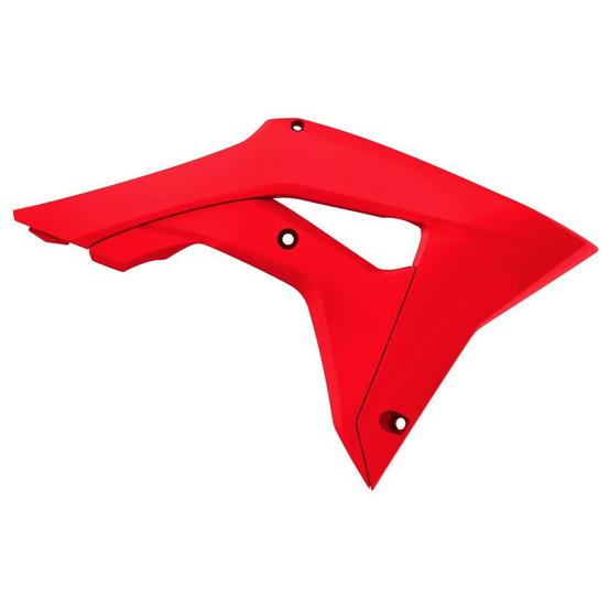 Ouies de radiateur - Rouge - POLISPORT Restylé Honda 125 CR 2002-2007