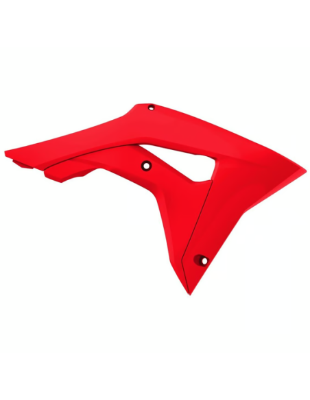 Ouies de radiateur - Rouge - POLISPORT Restylé Honda 125 CR 2002-2007